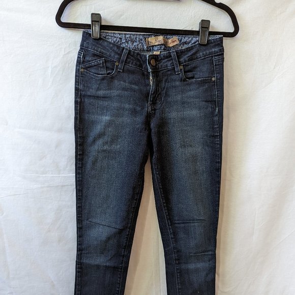 Paige Verdugo Dark Wash Jegging Skinny Jeans Size 27 - Picture 3 of 14